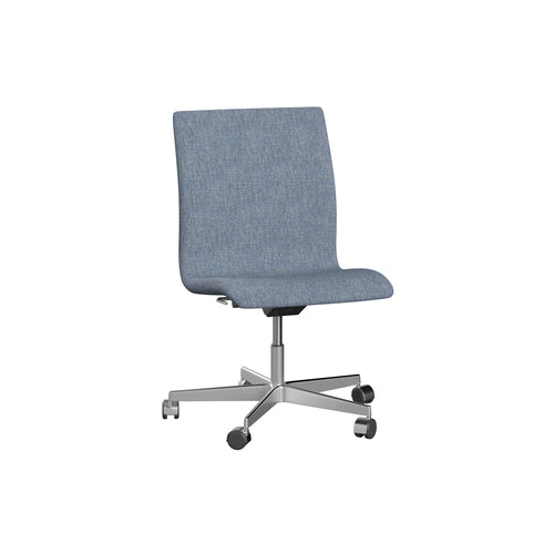 Oxford Chair - 5 Star Cast, Low, Adj