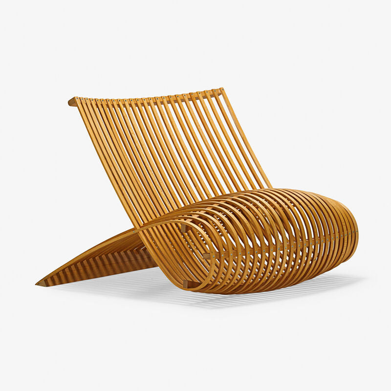 Wooden chair