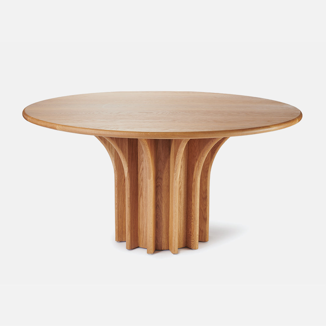 Rib Timber Table