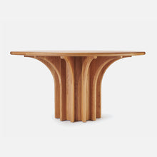 Rib Timber Table - Oak