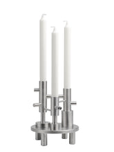 Candleholder Large - Stainless Steel