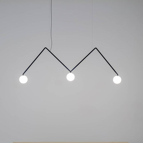 Dabliu Suspension Lamp - Globe