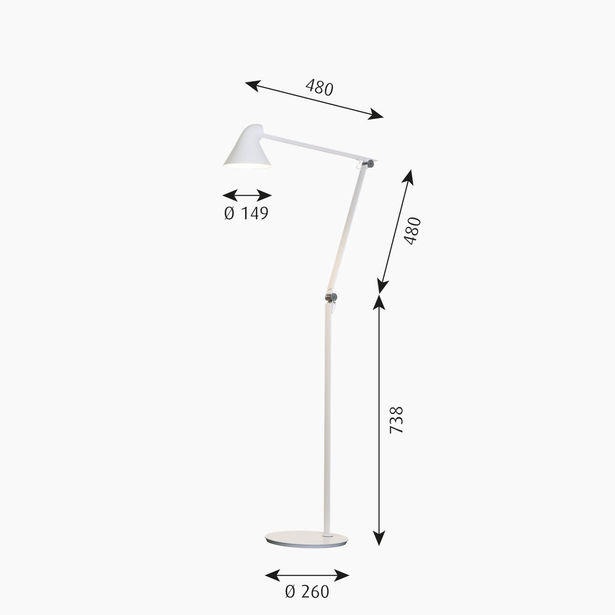 NJP Floor Lamp