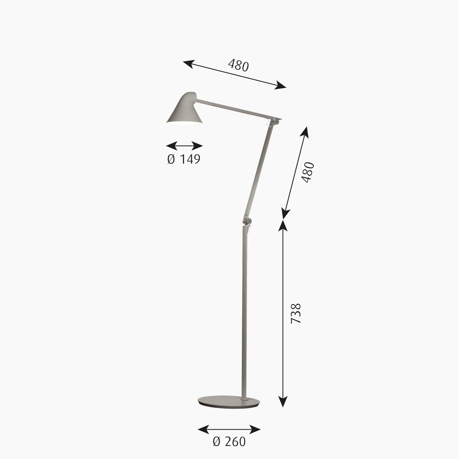 NJP Floor Lamp