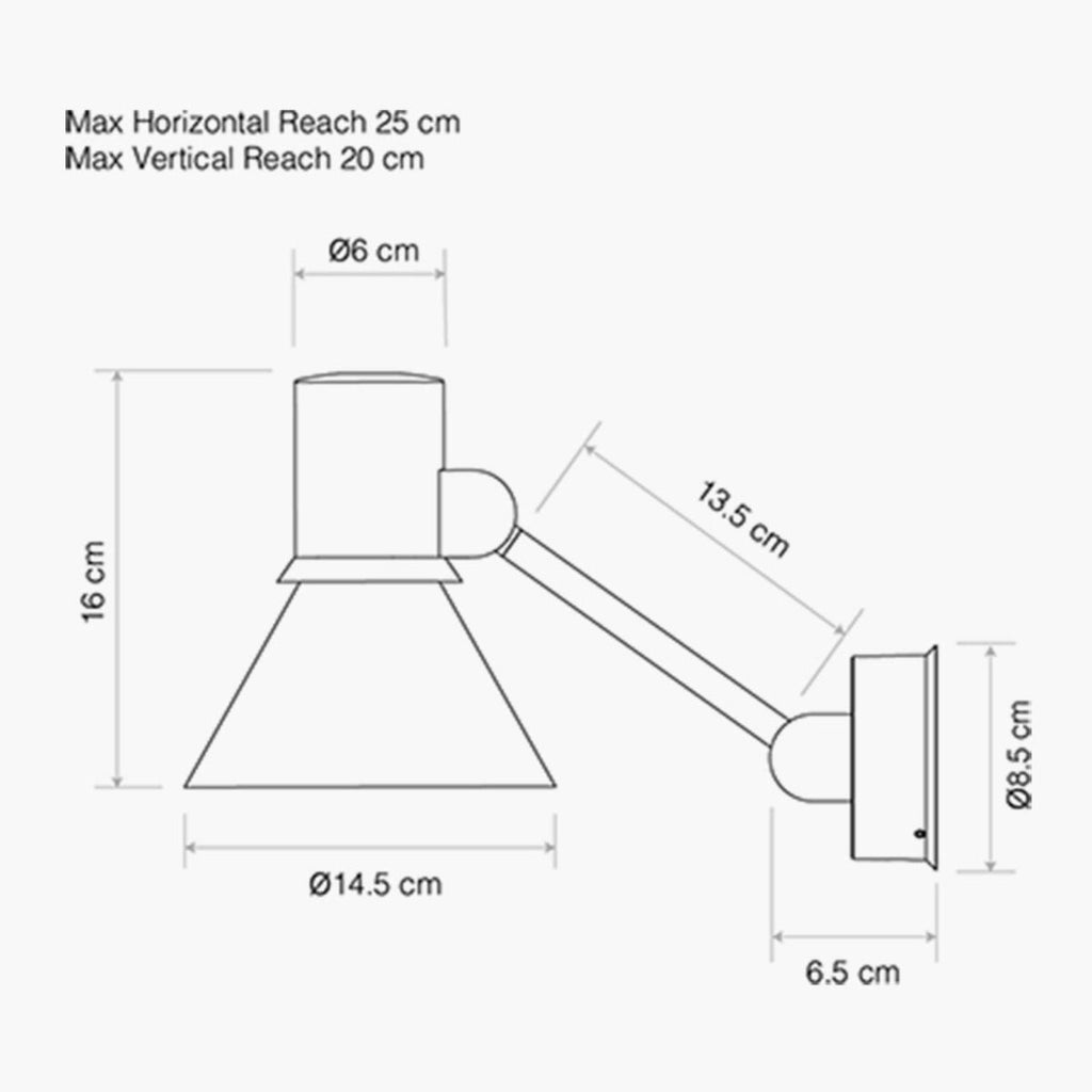 Type 80 W2 Wall Light