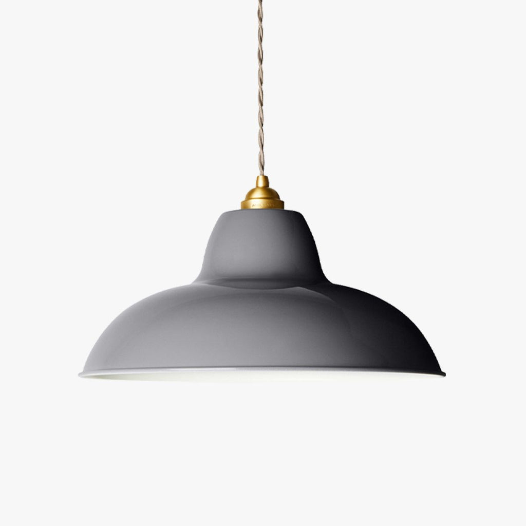 Original 1227 Brass Midi Wide Pendant
