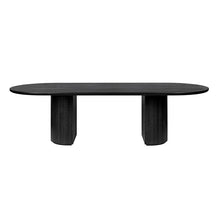 Moon Table - Elliptical 290x105, Solid
