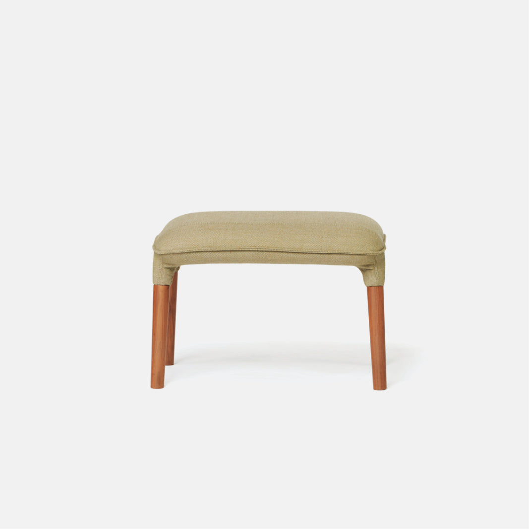 Plum Footstool