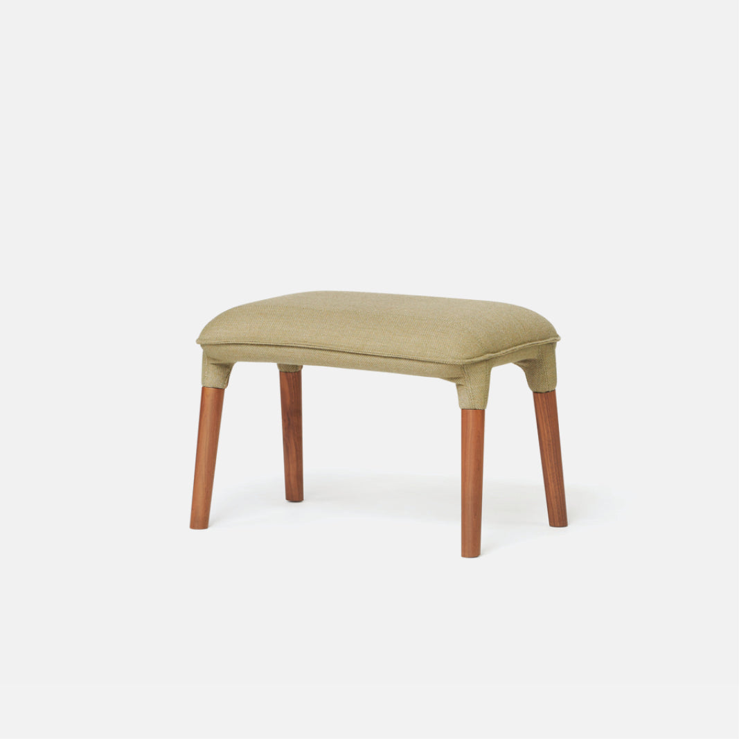 Plum Ottoman