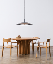 Rib Timber Table - Oak