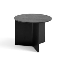 Slit Table Wood Round