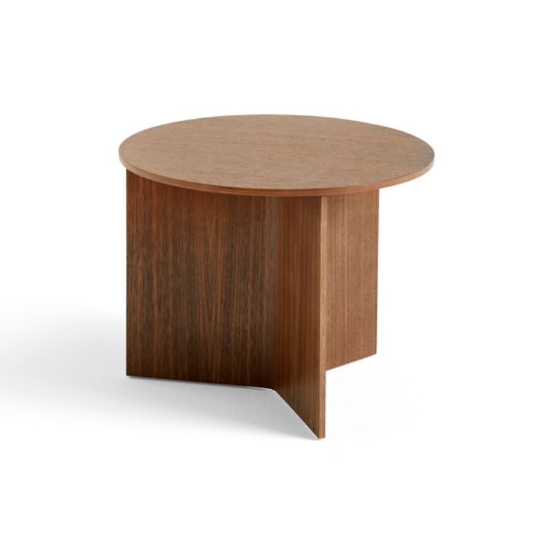 Slit Table Wood Round