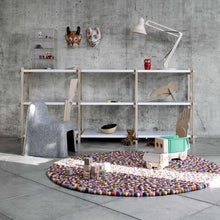 Woody Shelf Unit - Low