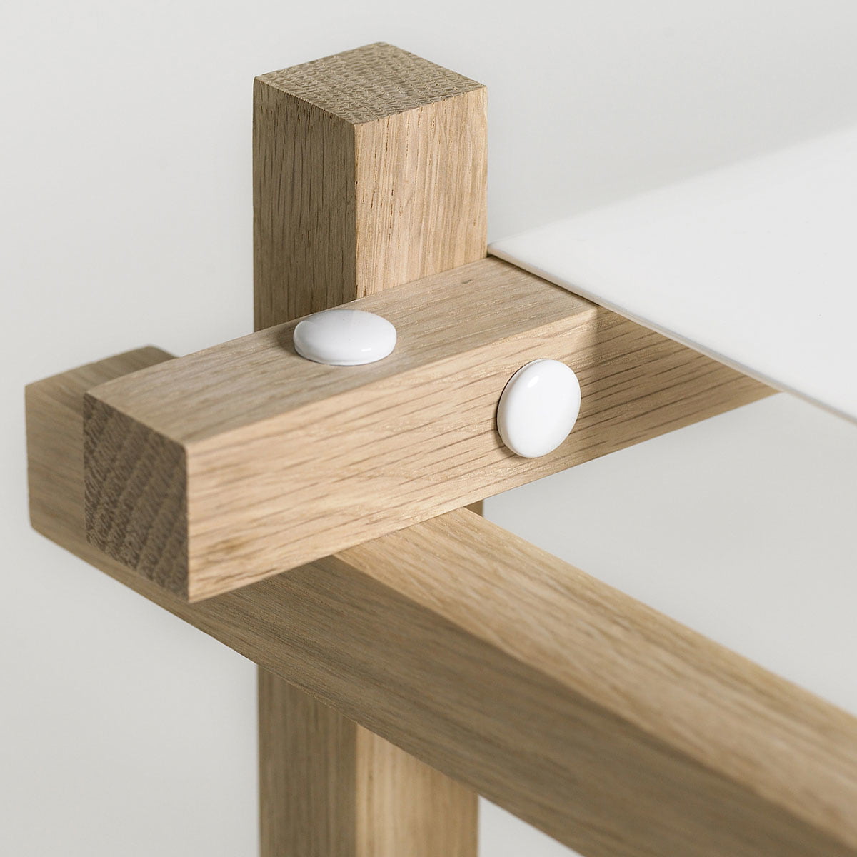 Woody Shelf Unit - Low