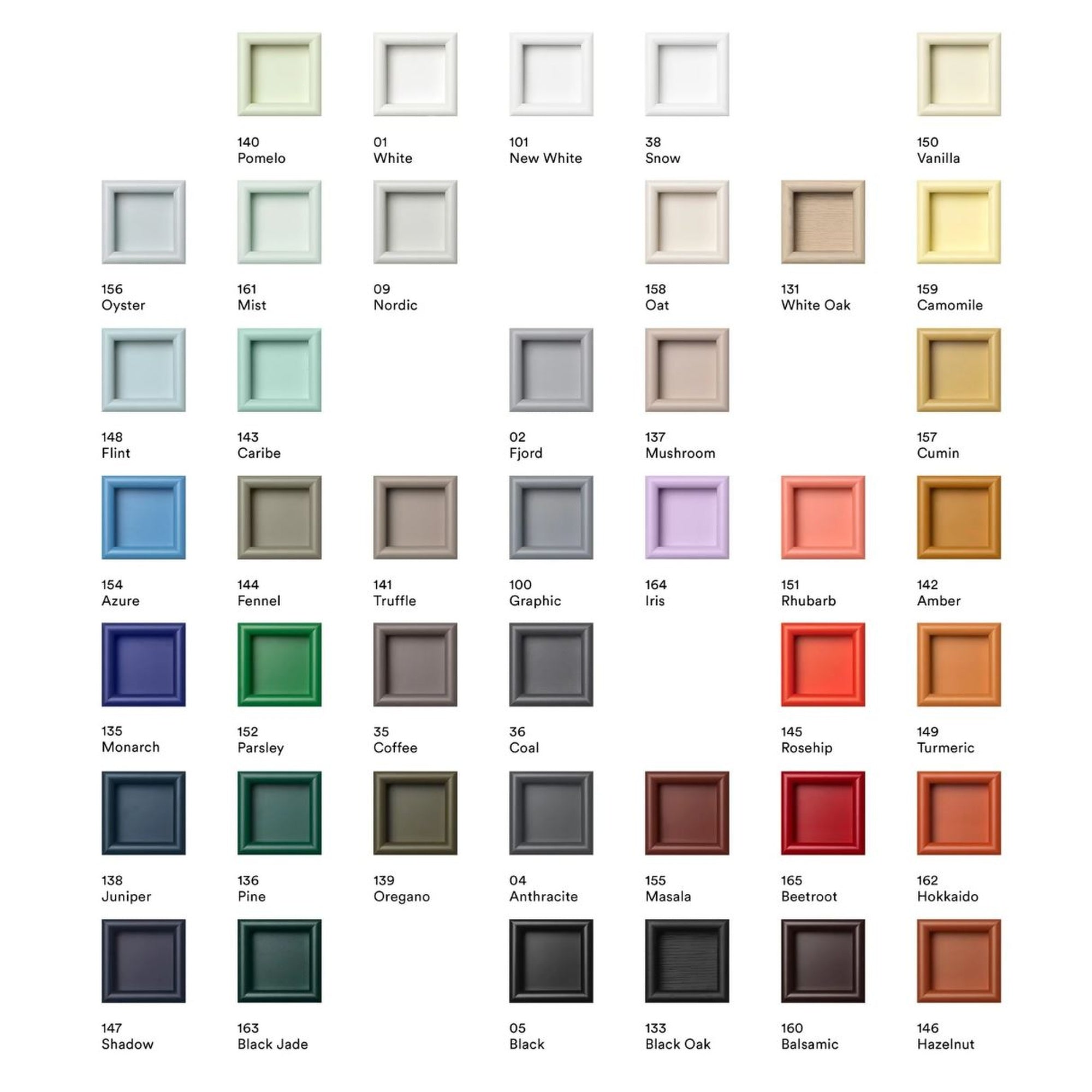 Pair Side Board Legs