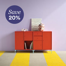 Couple Side Board Legs