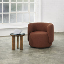 Mega Tulip Single Round Armchair