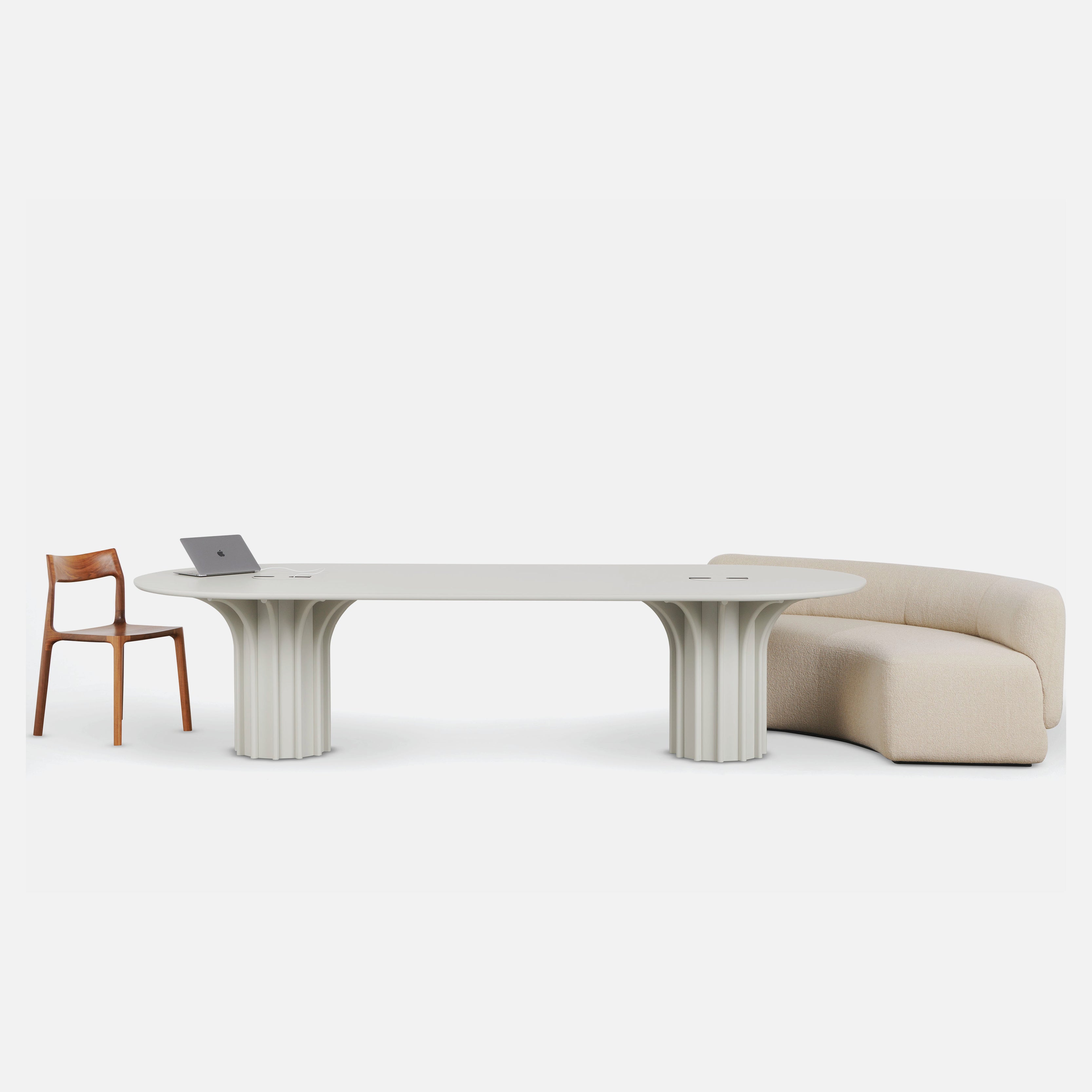 Rib Dual Column Table