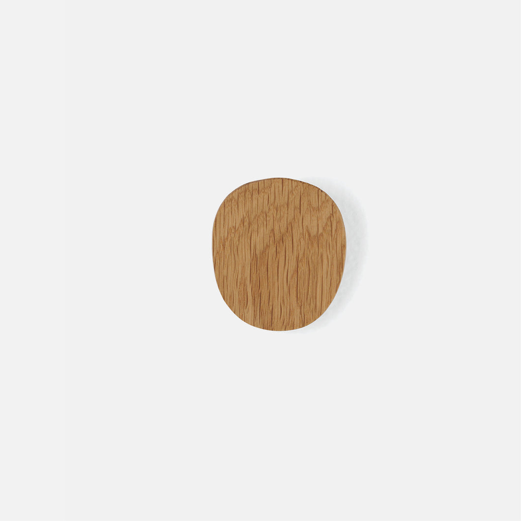 Luna Wall Hook Small Oak