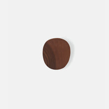 Luna Wall Hook Small Walnut