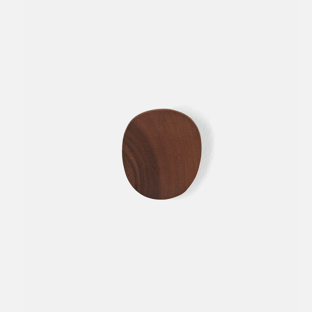 Luna Wall Hook Small Walnut