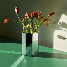 Arcs Vase - Mirror