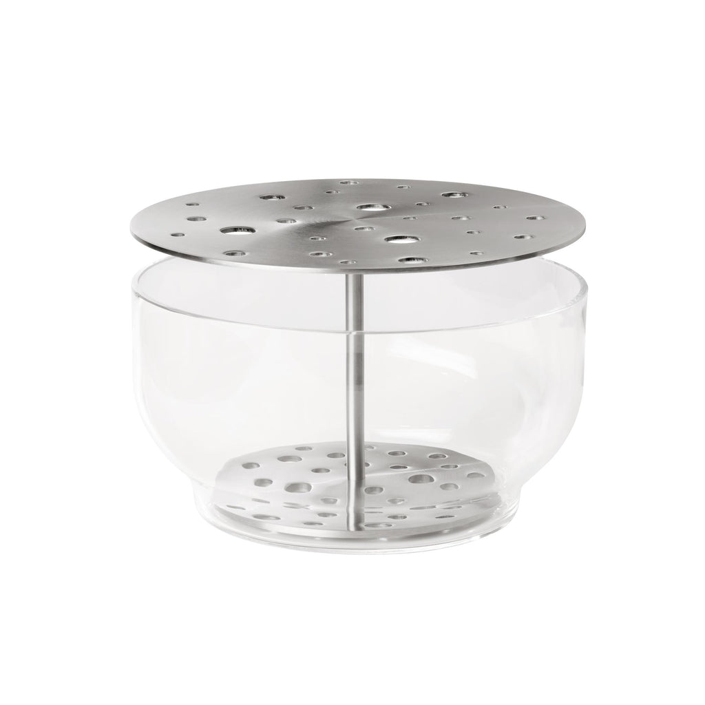 Ikebana Vase - Large w/ Stainless Steel