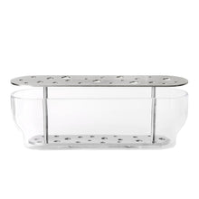 Ikebana Vase - Long w/ Stainless Steel