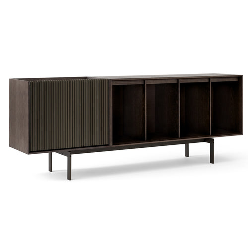 Vipp675 Chimney Cabinet Dark Oak