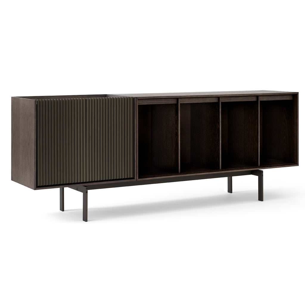 Vipp675 Chimney Cabinet - Dark Oak