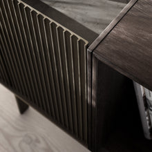 Vipp675 Chimney Cabinet - Dark Oak