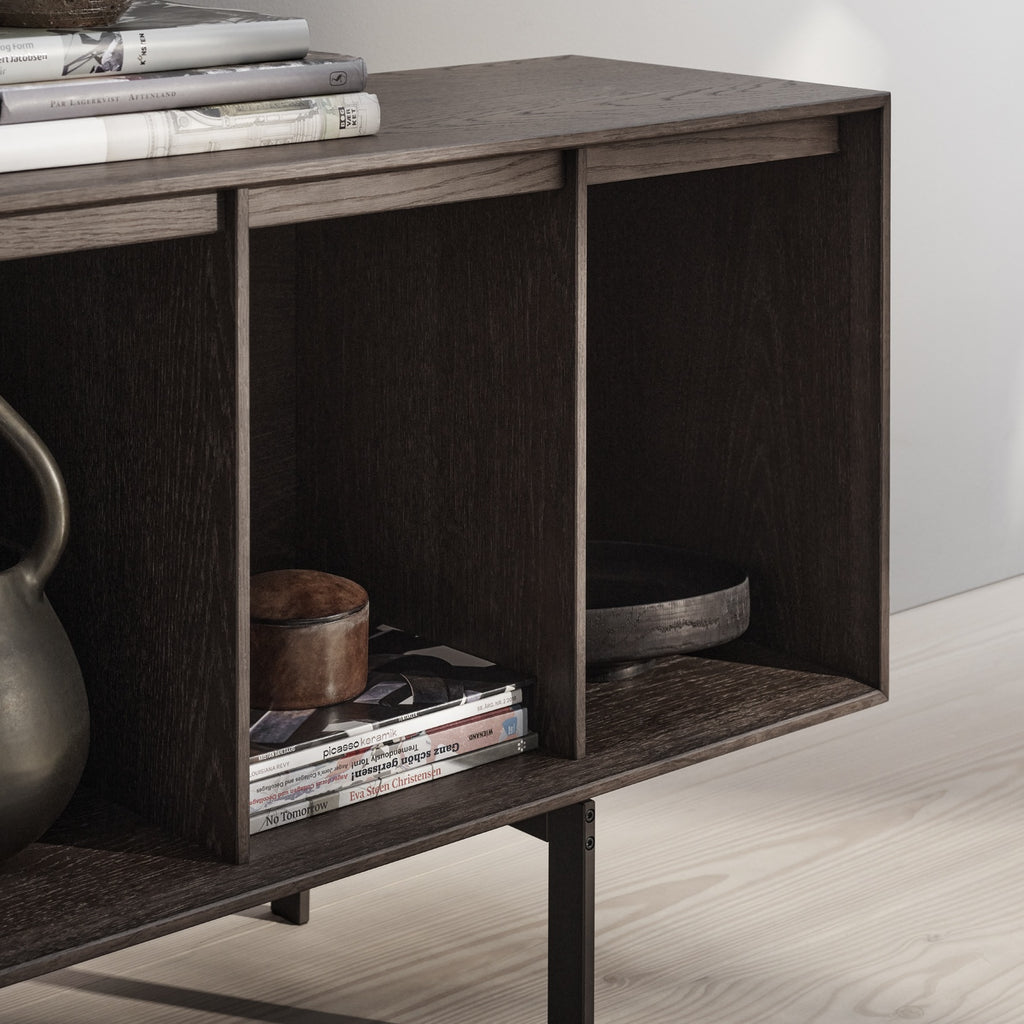 Vipp675 Chimney Cabinet - Dark Oak