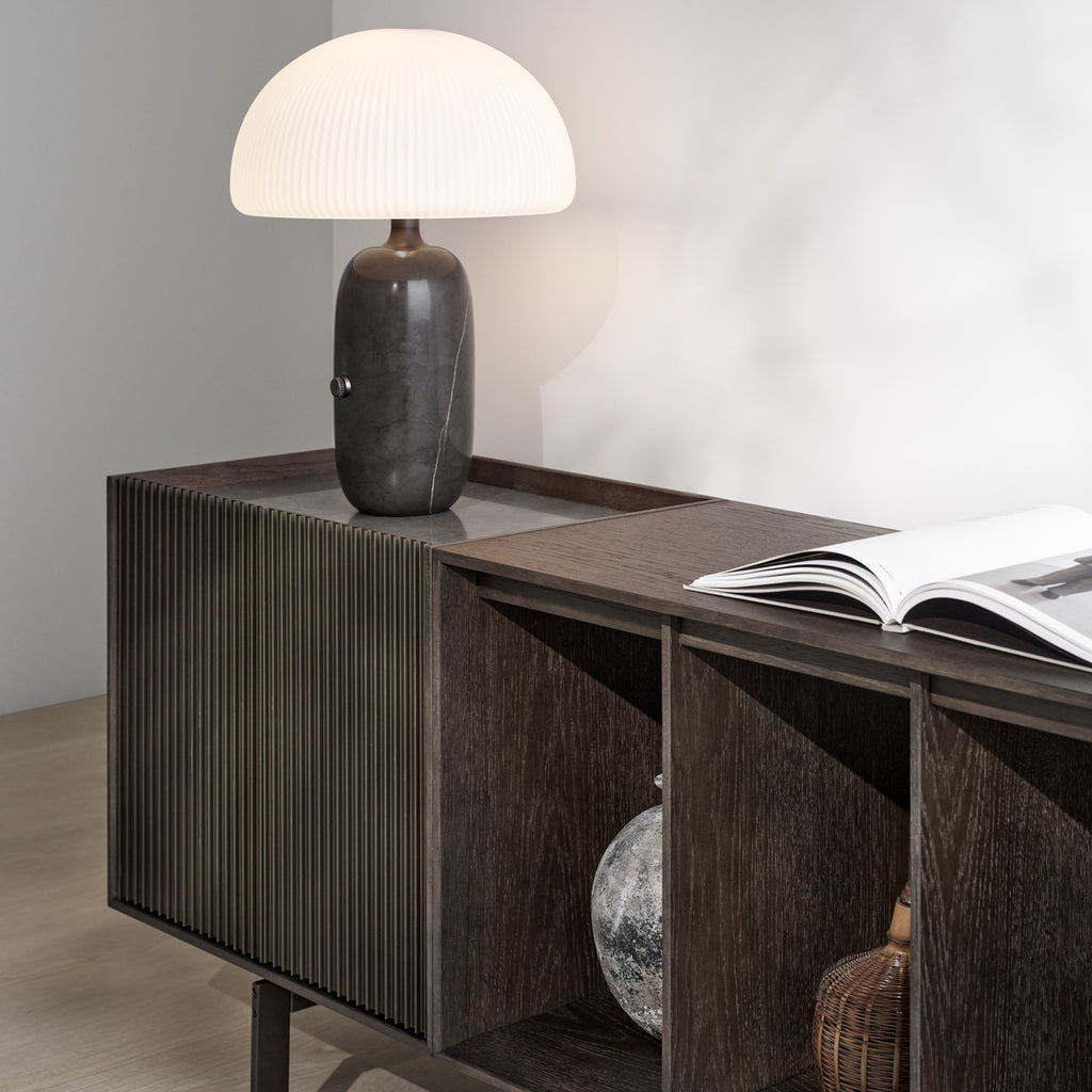 Vipp675 Chimney Cabinet - Dark Oak