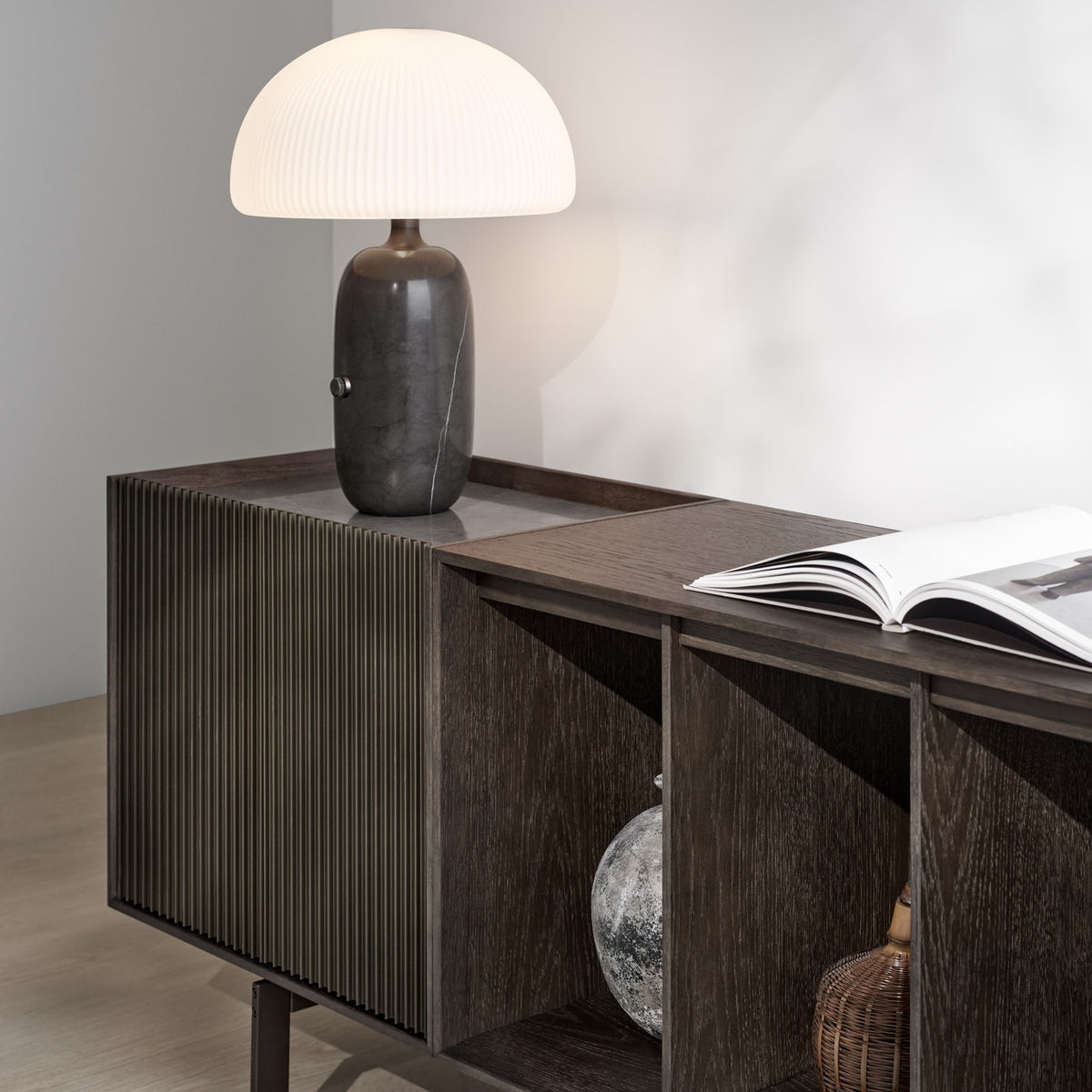 Vipp675 Chimney Cabinet - Dark Oak