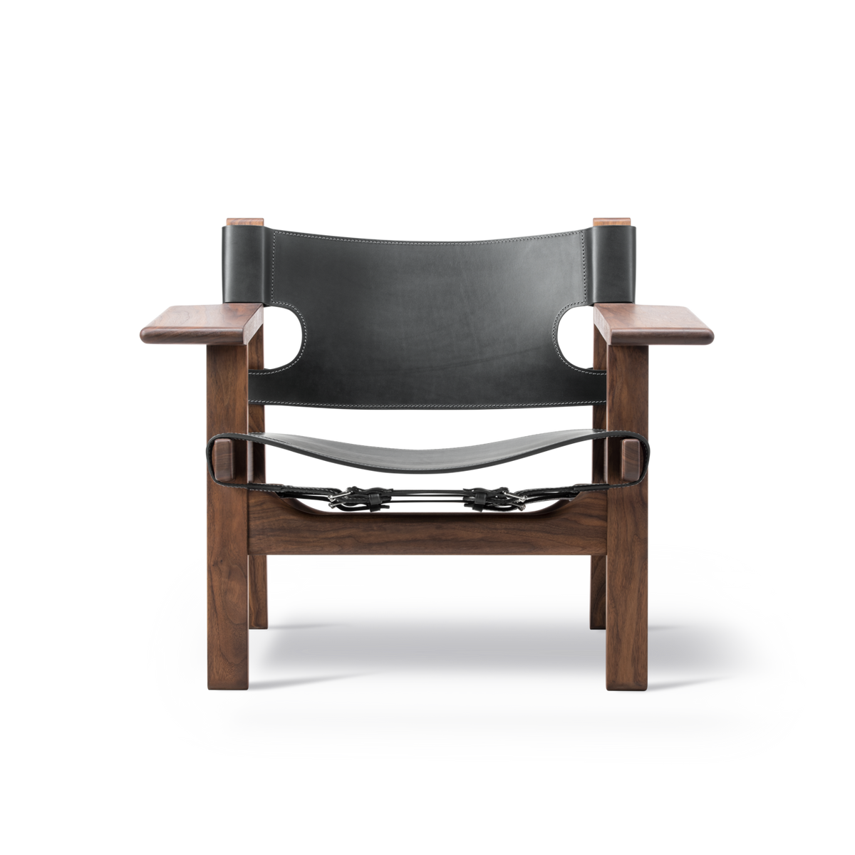 Spanish Easy Chair Walnut