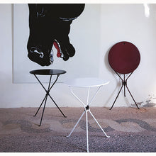 Cumano White Folding Table