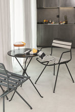 Cumano Black Folding Table