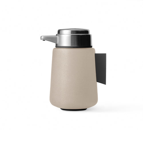 Vipp9W Soap Dispenser Wall Beige