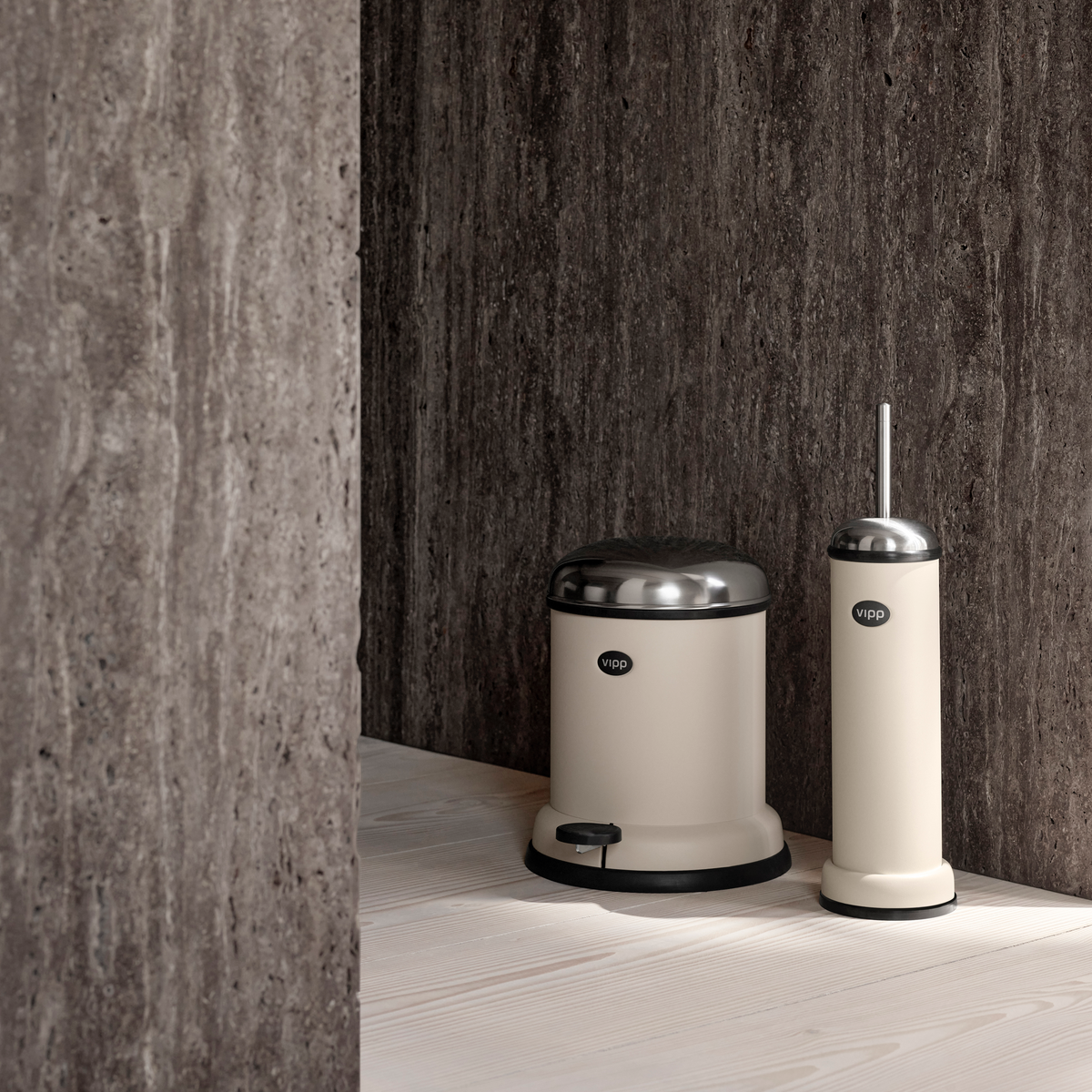 Vipp13 Bin Beige 01305