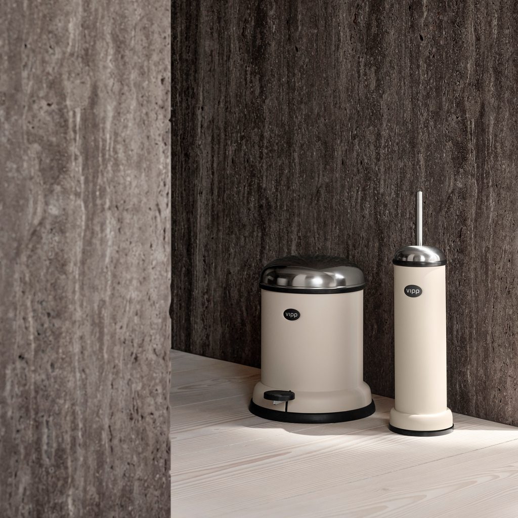 Vipp11 Toilet Brush Beige 01105