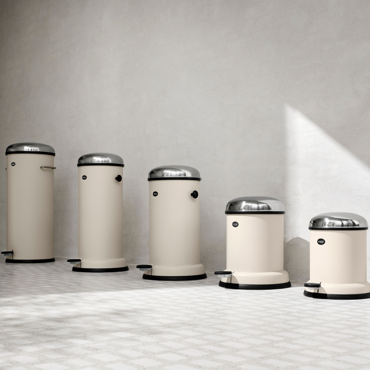 Vipp13 Bin Beige 01305