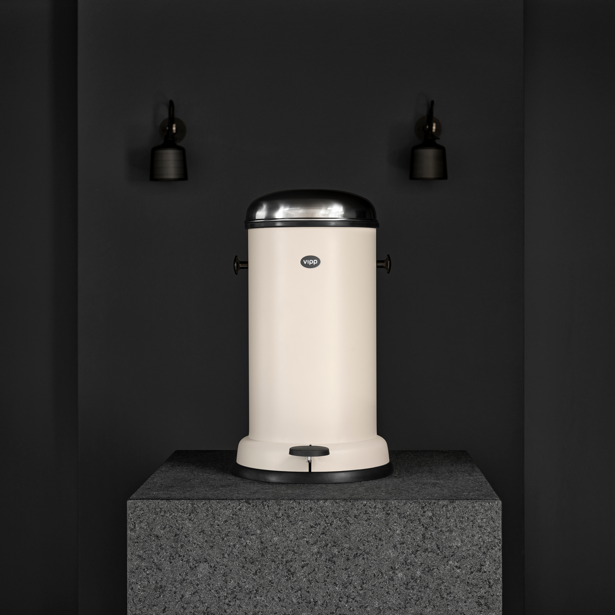 Vipp15 Bin Beige 01505