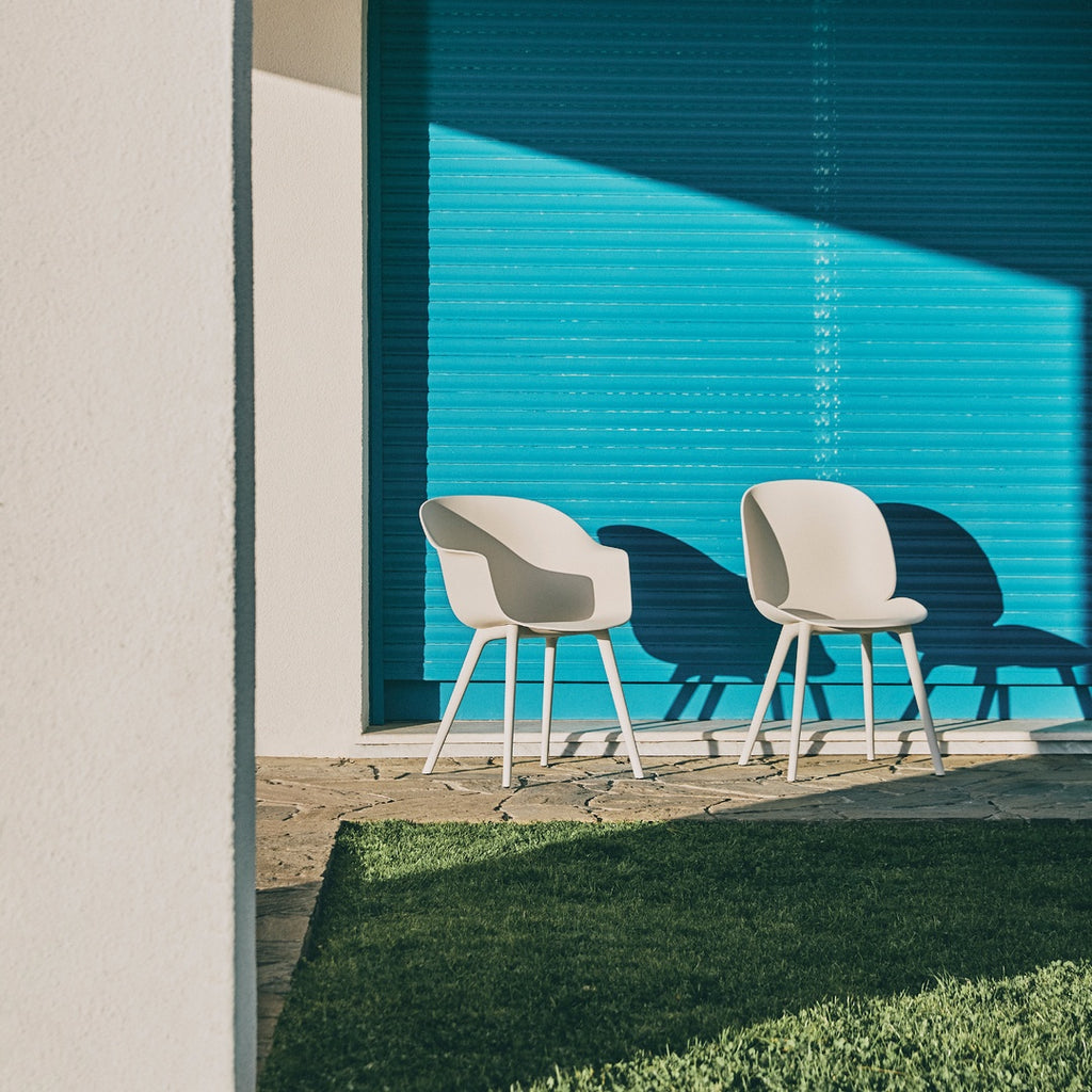 Beetle Dining Chair - Outdoor, Monochrom