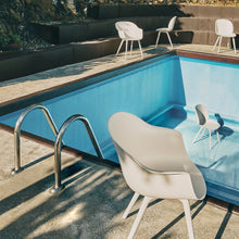 Beetle Dining Chair - Outdoor, Monochrom