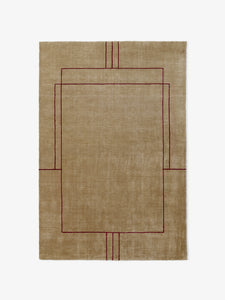 Cruise AP23 Rug Bombay Golden Brown