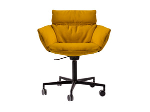 Lud'ina Armchair Castors Base