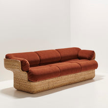 Basket 3 Seat Sofa