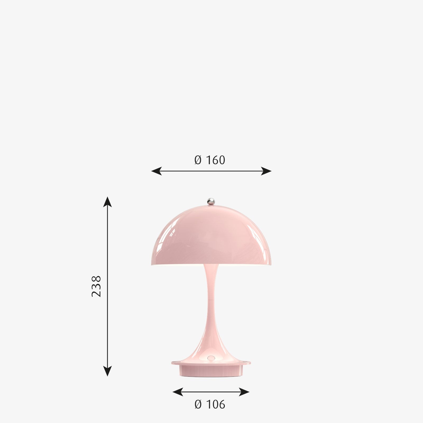 Panthella 160 Portable