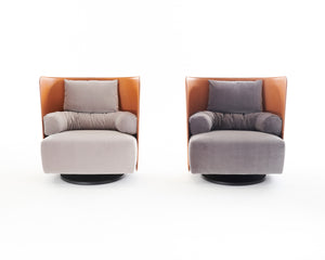 Campiello Swivel Armchair