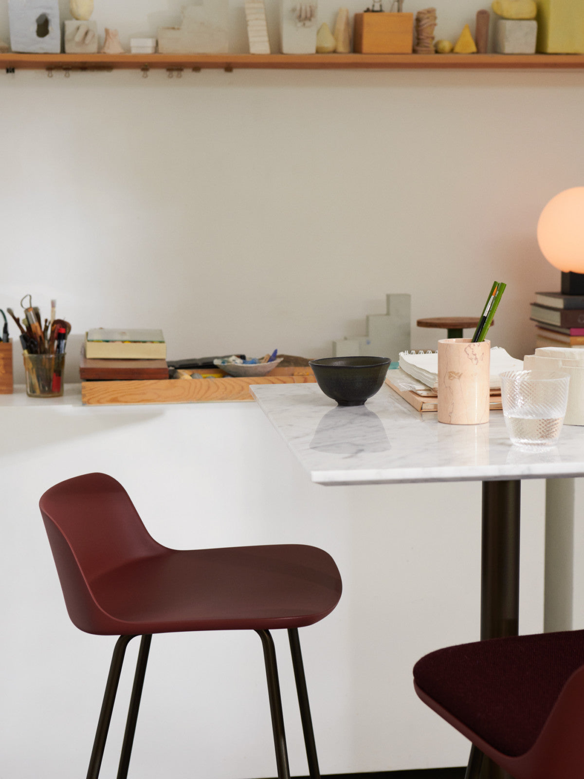 Rely Bar Stool HW86 MTO/Tube Base